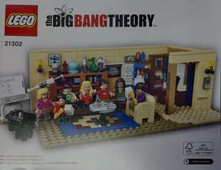 Lego Ideas The Big Bang Theory 21302