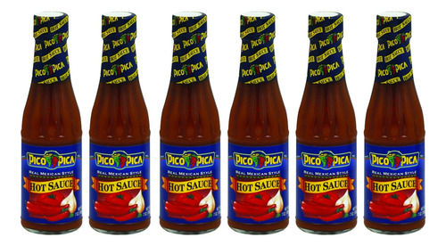 Salsa Picante Mexicana 198 Gramos Paquete De 6 Unidades