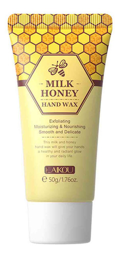 Máscara De Manos Hidratante Y Humectante O Milk Hand Wax 100