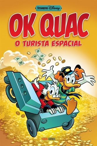 Tio Patinhas E Ok Quac, de Chendi, Carlo. Editora Panini Brasil LTDA, capa dura em português, 2021
