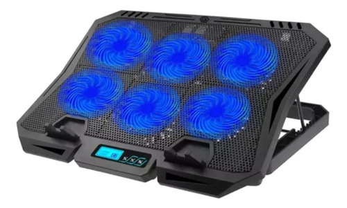 Soporte Base Cooler 6 Ventiladores Laptop Notebook Usb