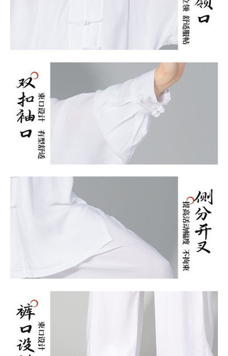 E Camisa Taichi, Pantalones, Uniforme De Ejercicio De 2024 A