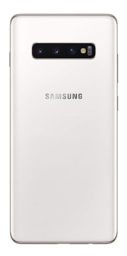 Samsung Galaxy S10+ Dual SIM 1 TB Branco-cerâmico 12 GB RAM