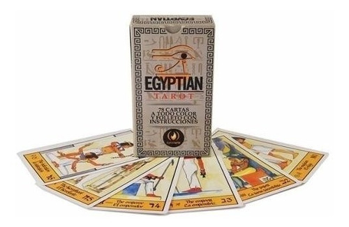 Cartas Tarot Egipcio Iluminarte 