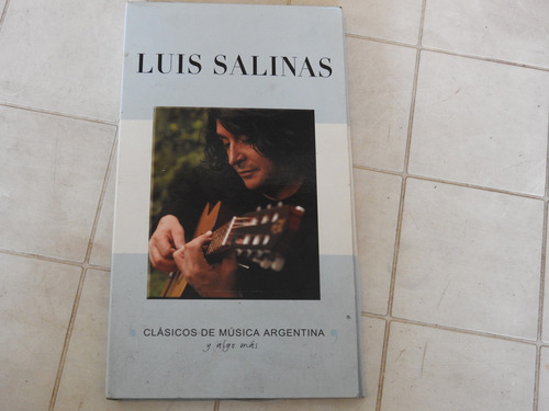 Cd 2001 - Luis Salinas. Tango Folklore I Y Ii Guitarra 5 Cds