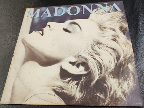 Madonna True Blue Lp Brasil 1r Edic Duran Duran Depeche Mode