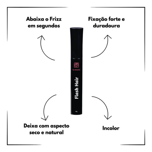 2 Flash Hair Modelador De Fios Antifrizz Rímel Its Mabella