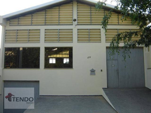 Imagem 6 de 15 de Imob01 - Galpão 745,55 M2 - Pq. Estoril - São Bernardo Do Campo. - Ga0004