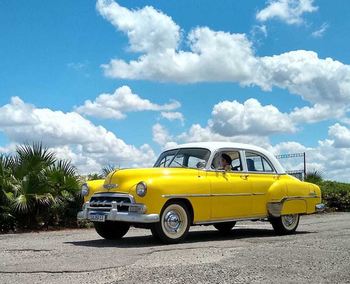 Chevrolet Bel Air Belair 1952 6cc