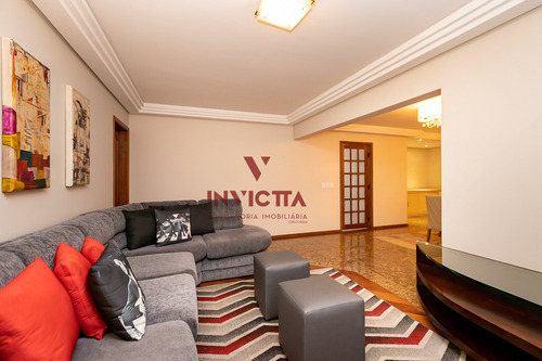 Imagem 11 de 30 de Apartamento Com 3 Dormitórios À Venda Com 311.39m² Por R$ 1.499.000,00 No Bairro Cabral - Curitiba / Pr - Aa 1713