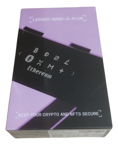 Carteira Criptográfica Ledger Nano S Plus - Ametista (roxo)