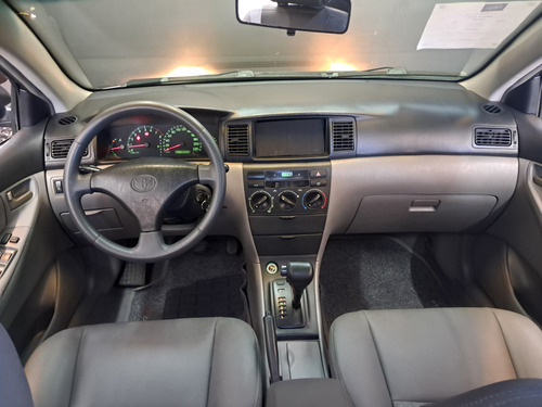 Toyota Corolla 1.6 XLI 16V GASOLINA 4P AUTOMÁTICO