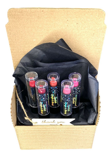 Kit Set De 5 Labiales Marca The Color Workshop