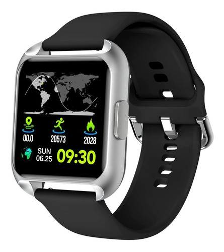 Imagen 1 de 3 de Reloj Inteligente Compatible Con iPhone Y Android