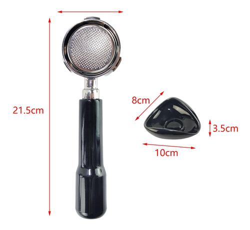 51mm Portátil Bottomless Barista Máquina Aperto