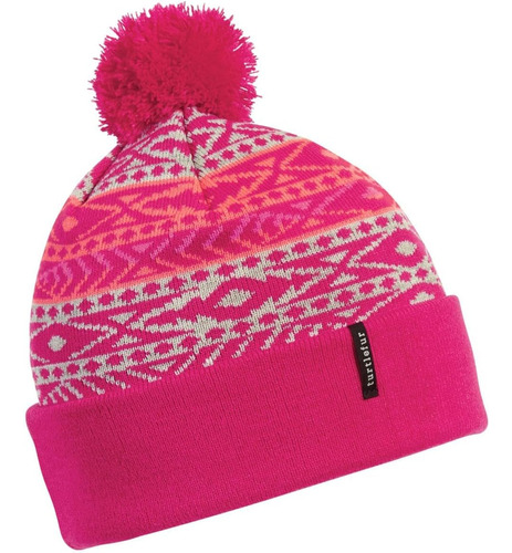 Gorro De Invierno Con Pompón De Tomillo Para Jóvenes De Piel