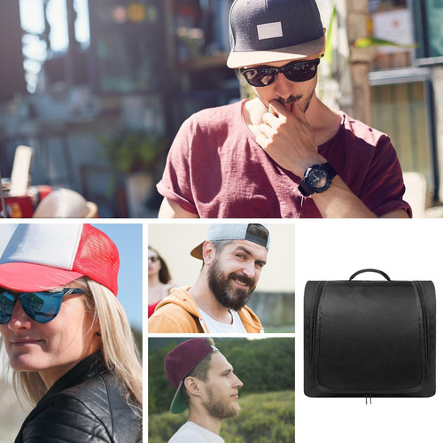 Estuche Para Sombrero De Viaje Estuche De Almacenamiento Par