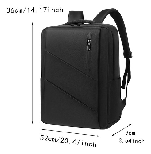 Mochila Para Computadora Portátil De 17 Pulgadas, Mochila
