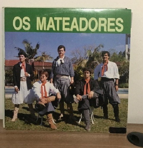 Imagem 1 de 2 de Lp - Os Mateadores