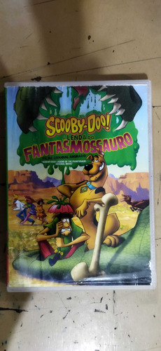 Dvd Scooby-doo A Lenda Do Fantasmossauro