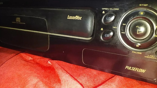 Laser Disc Pioneer Cld-s104 Defeito (Usado)