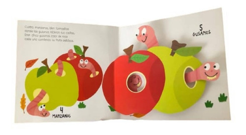 Set De 3 Libros En 3d: Números, Colores Y Contrarios