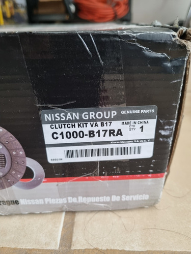 Kit Clutch Nissan Motores 1.8