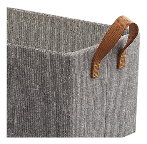 Contenedor De Almacenamiento De Tela Para Cesta De Ropa Para