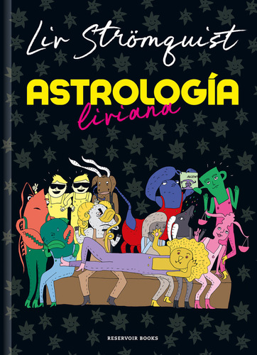 Astrologia Liviana, De Liv Stromquist. Editorial Reservoir Books, Tapa Dura En Español