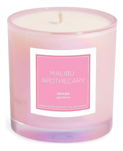 Malibu Botecary Womens Wailea Vela, Rosa Iridescente, 7,5 On