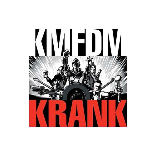 Kmfdm Krank Jewel Case Usa Import Cd Nuevo