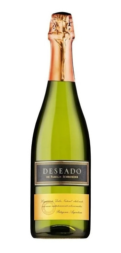 Vino Espumante Deseado Torrontes 750mlflia Schroeder Caja X6