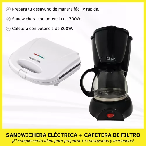 Umco Cafetera Personal con Filtro Extraíble 700W
