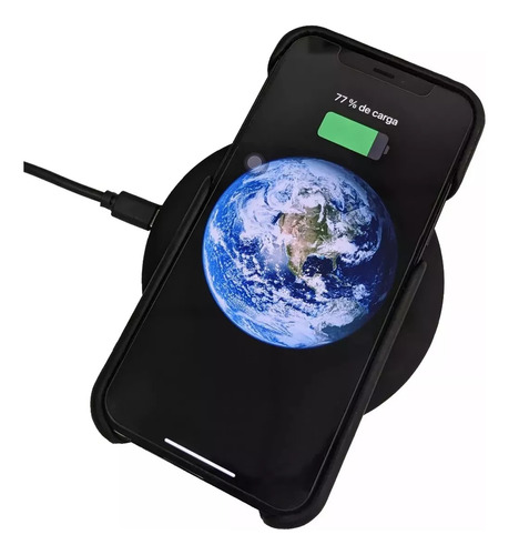 Funda Cell-port H Cuero Para Iphone 12 Pro Max Negro