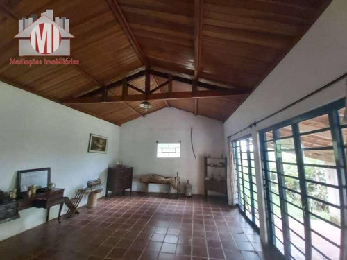 Imagem 8 de 30 de Ótima Chácara Com 03 Dormitórios, Pomar, Vista Deslumbrante, Cômodos Amplos, À Venda, 6000 M² Por R$ 450.000 - Zona Rural - Pinhalzinho/sp - Ch0864