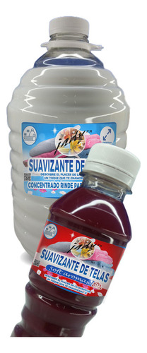 Suavizante Ropa Soft Aromax Rinde Para 20 Lt Plim46c20