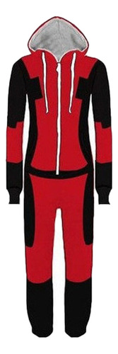 Deadpool Pijama Una Pieza Cosplay Anime Traje