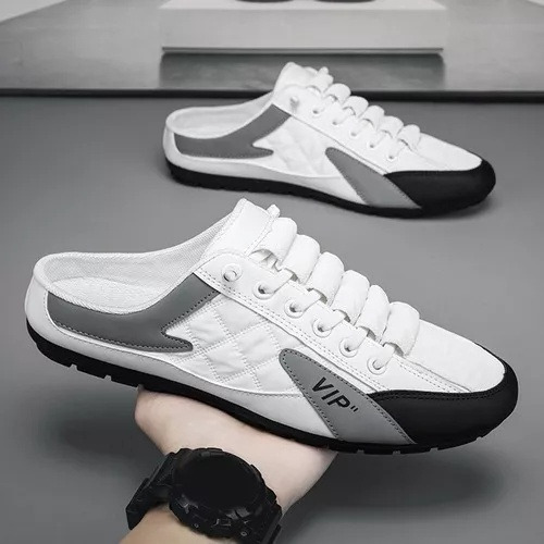 Zapatillas Deporte Cordones Hombre Zapatos Antideslizantes