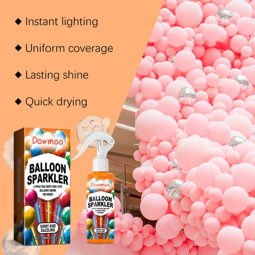 Aerosol Enhases Balloons Gloss Para Decoración De Fiesta De