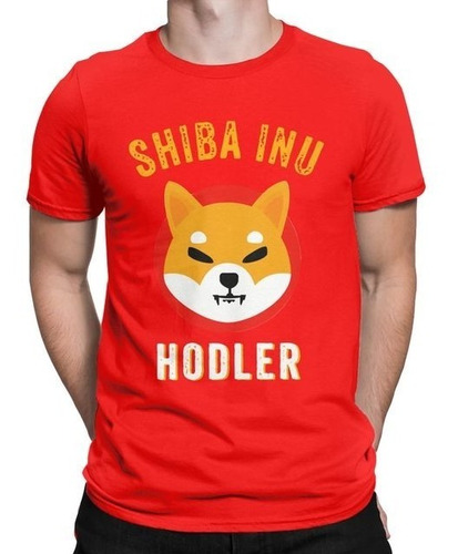 Camisas Cripto Blockchain Shiba Bitcoin Btc Eth Hombre Mujer