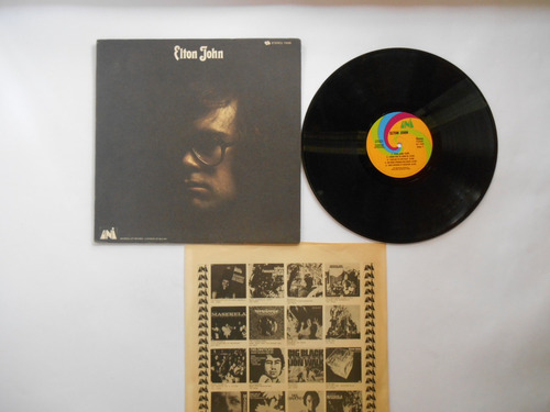 Elton John Elton John Lp Vinilo Edicion Usa 1970