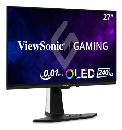Viewsonic Xg272-2k Oled Monitor Gamer 240hz 0.01ms 27''