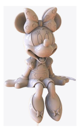 Minnie Mouse / Para Armar, Pegar Y Pintar / Impresión 3d !!!