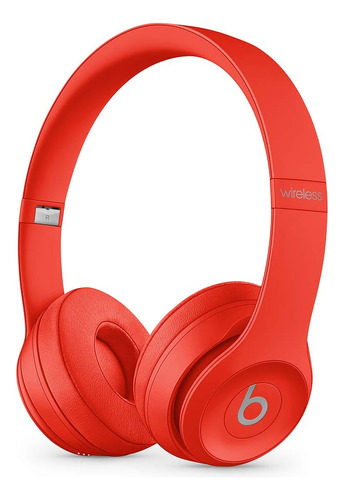 Auriculares Supraaurales Inalambricos Beats Solo 3 - Red