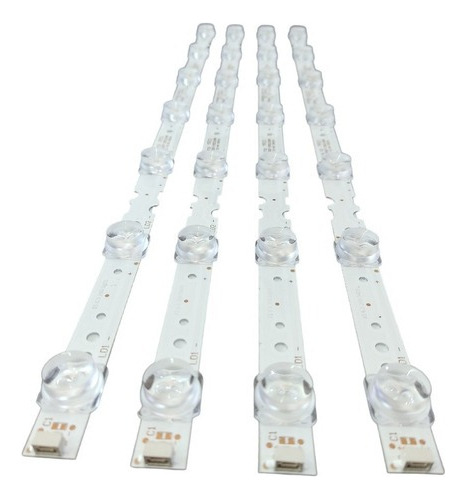 Kit De 4 Tira De 7 Led // Hitachi // Cdh-le504ksmart20 46cm