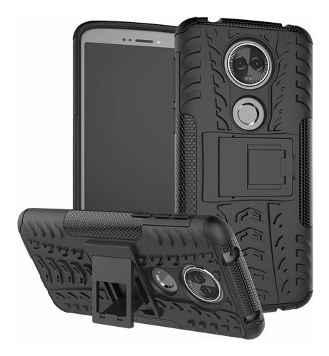 Capa Capinha Hybrid Para Moto G6 Play Armadura Anti Impacto