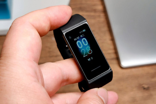 Pulseira Relógio Smartwatch Xiaomi Mi Smart Band 4c Na Caixa