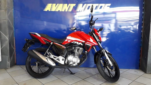 Cg 160 Titan Ex Vermelha 2016