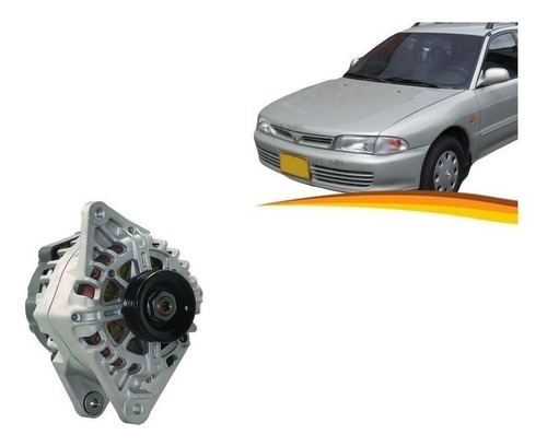 Alternador Mitsubishi Lancer 75 Amp. 1992 - 1996