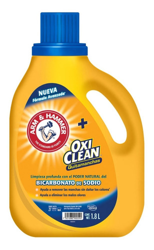 Arm & Hammer Detergente Líquido Oxi Clean 1.8 L